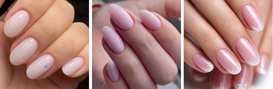 Камуфлирующая база с блестками